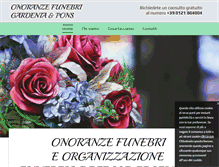 Tablet Screenshot of gardeniaepons.com